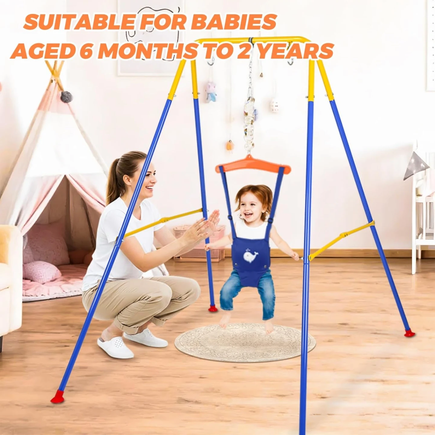Baby Jumperoo with Stand - photo 3
