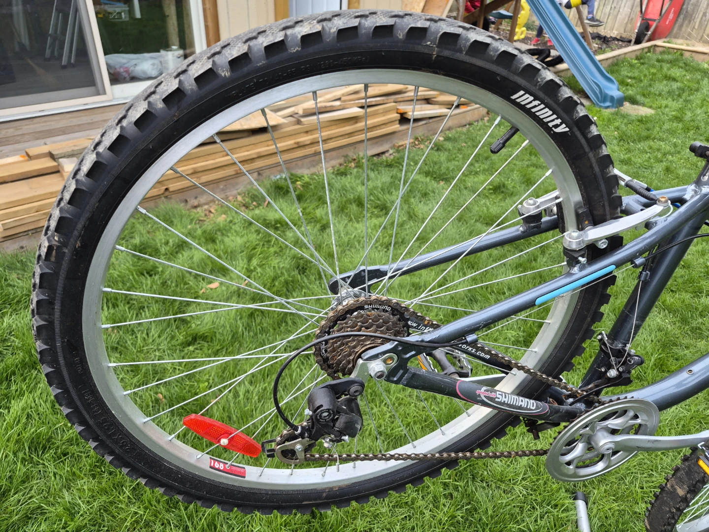 Infinity Mountain Bike 26" - photo 5