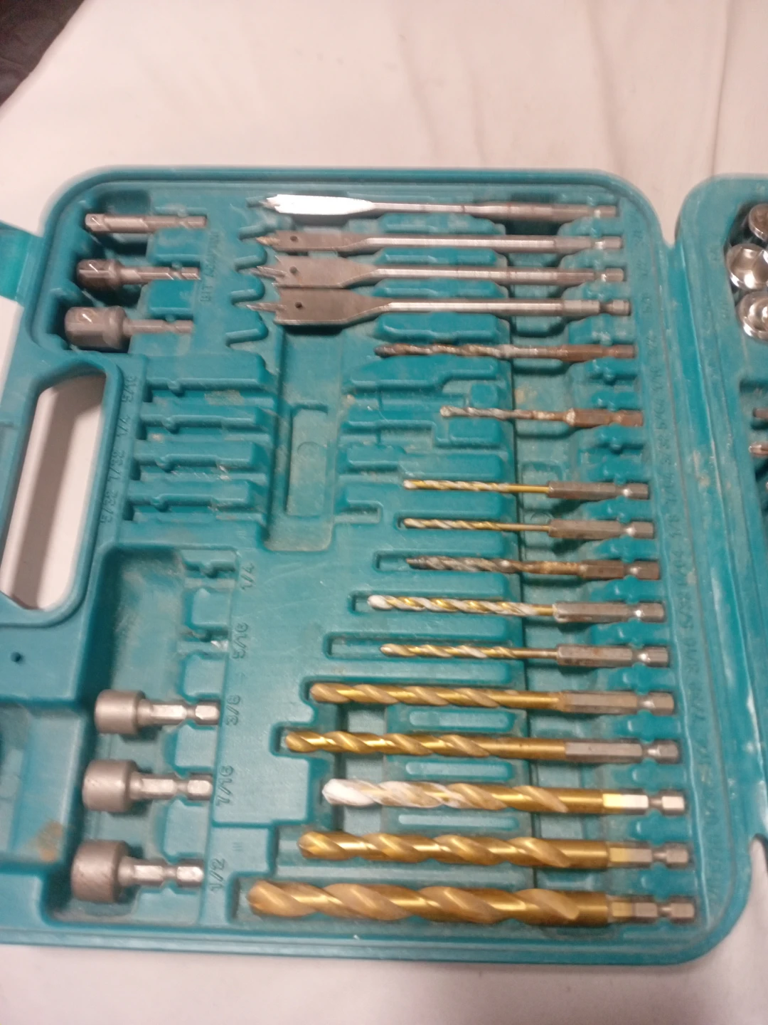 Makita Drill Bit and Driver Bit Set