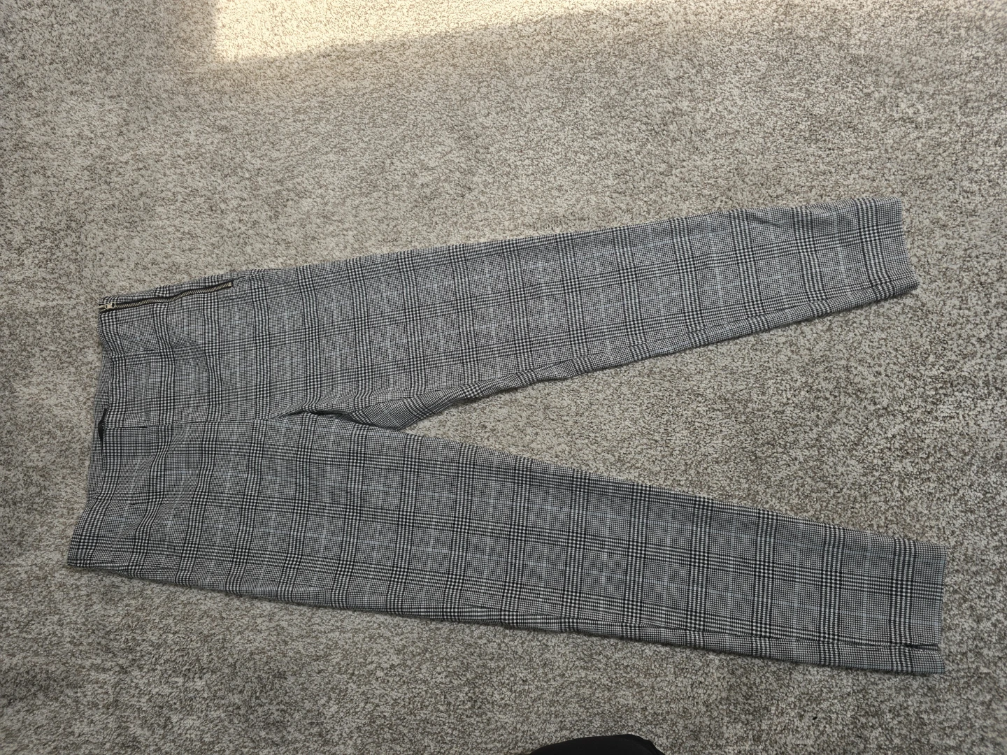 Women's Plaid Dress Pants