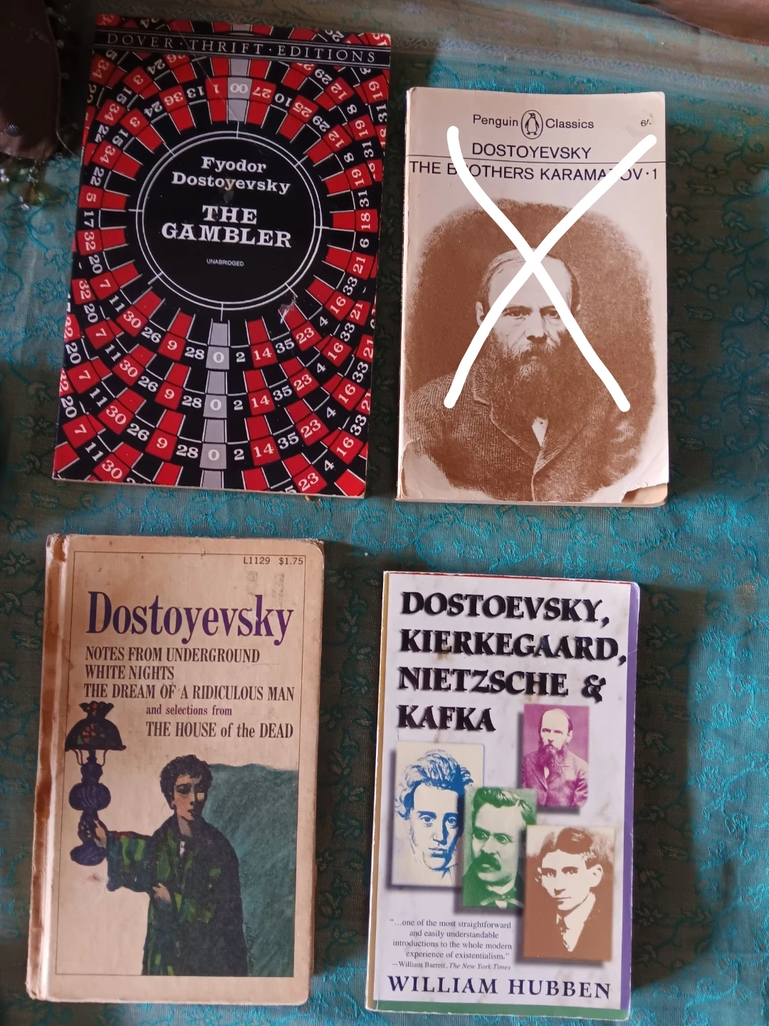 Fyodor Dostoevsky Books and more