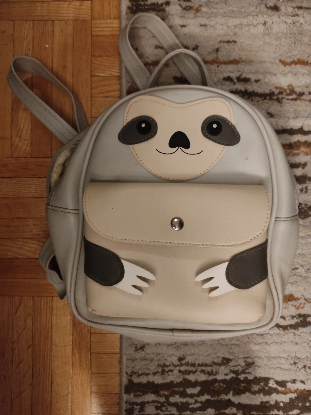 Cute Sloth Mini Backpack