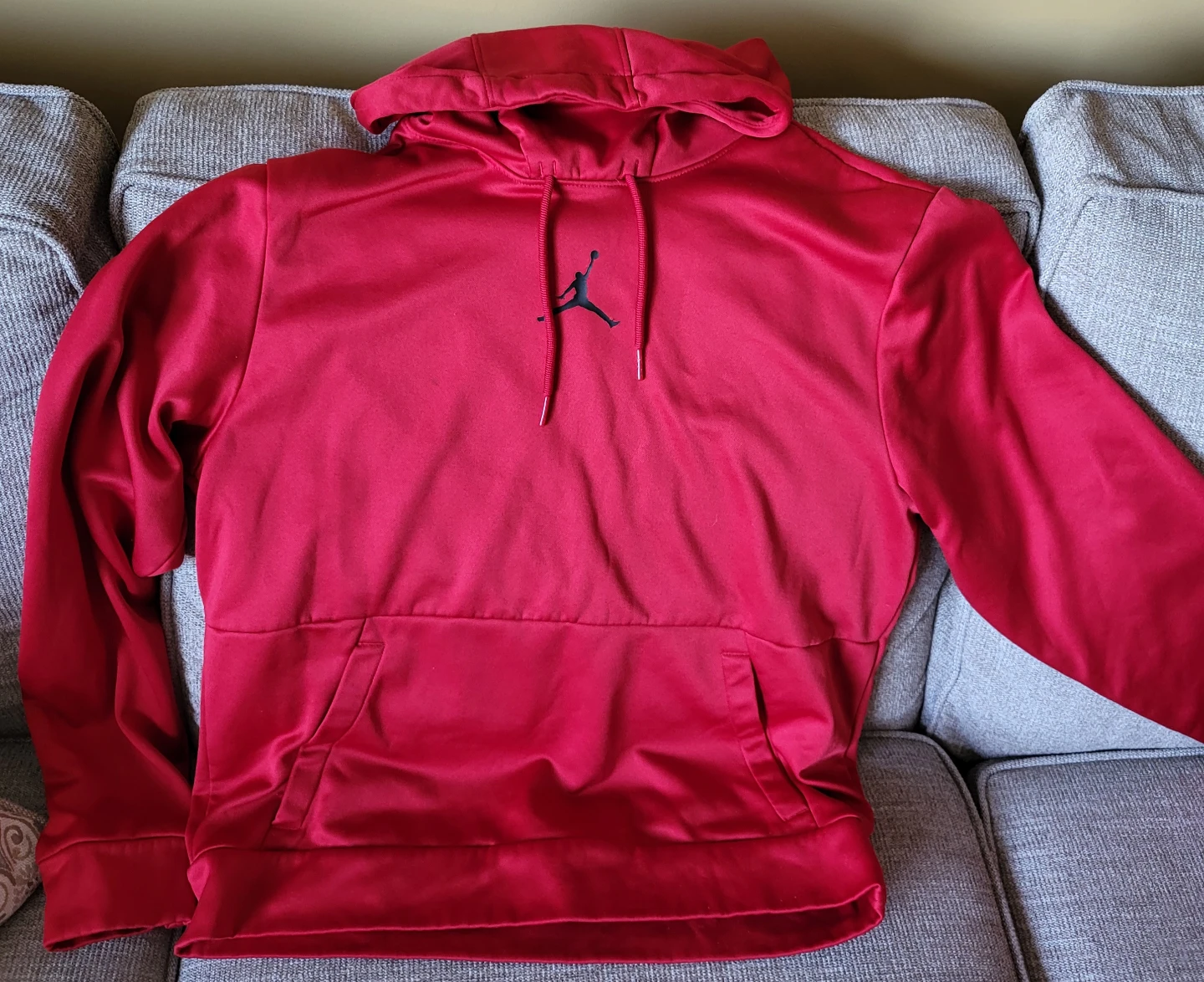 Jordan Hoodie - Red, Size M