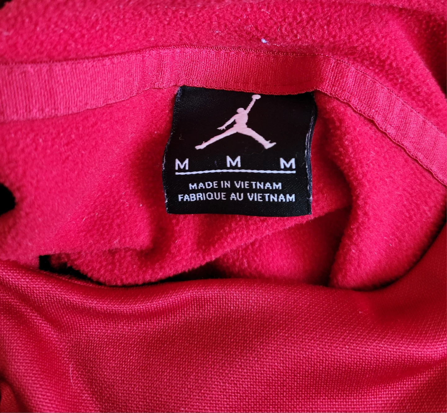 Jordan Hoodie - Red, Size M - photo 2