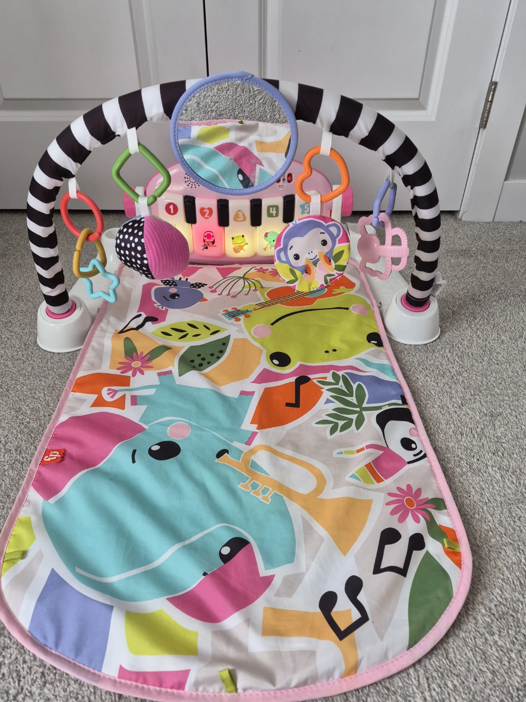 Fisher-Price Baby Piano Play Mat