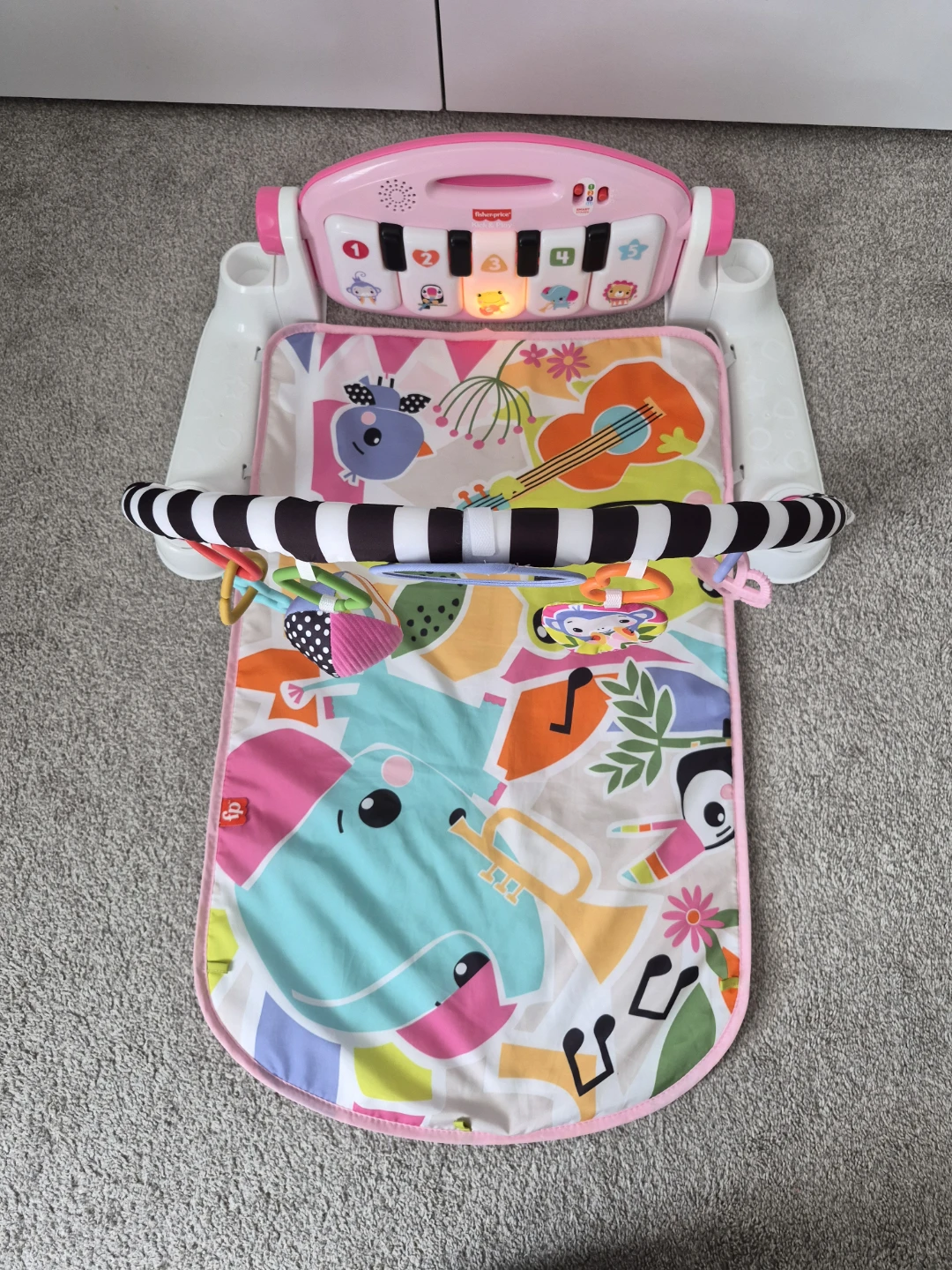 Fisher-Price Baby Piano Play Mat - photo 2