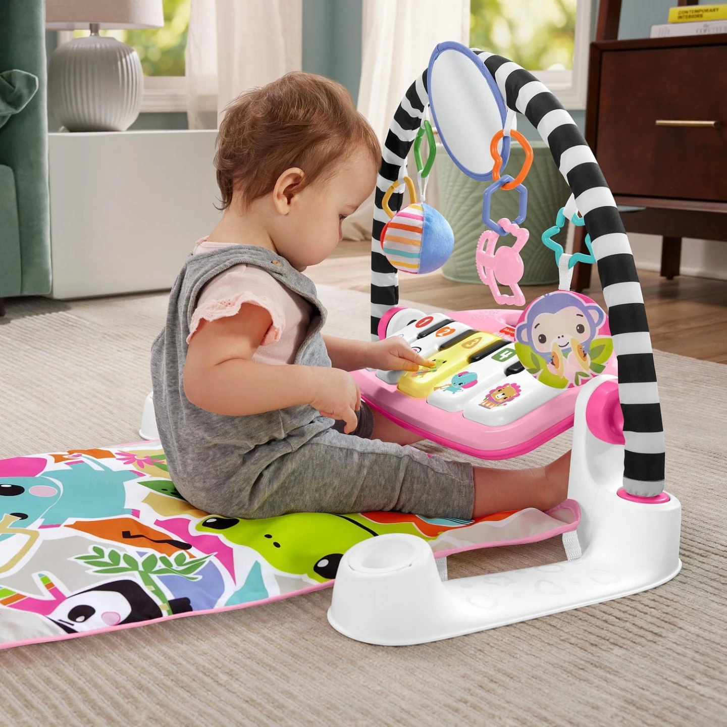 Fisher-Price Baby Piano Play Mat - photo 3