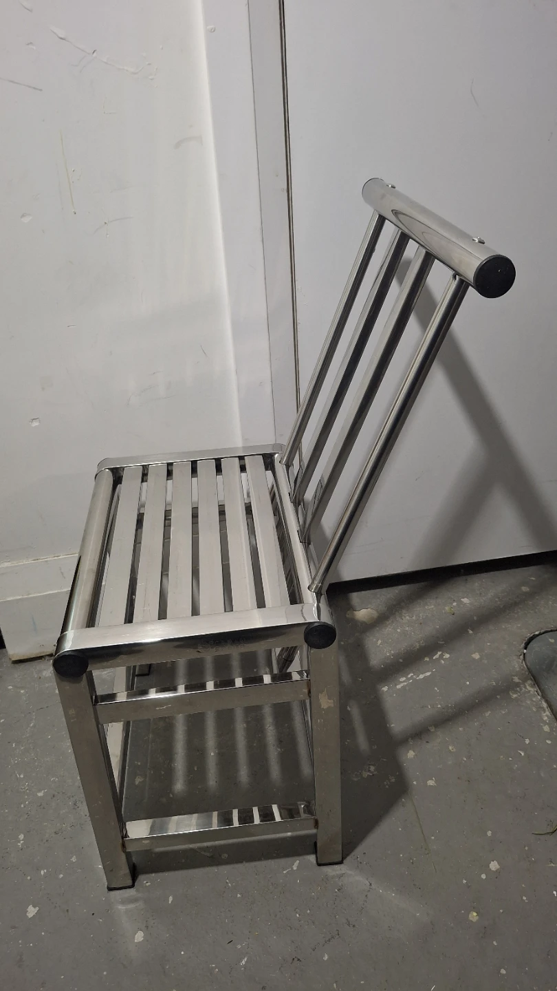Industrial style metal Chair - photo 4