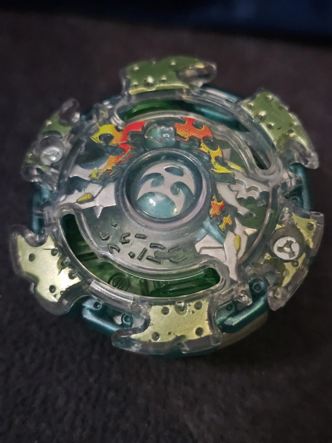 Takara Tomy Beyblade Burst B-37 Booster Kaiser Kerbeus.L.P. [1]