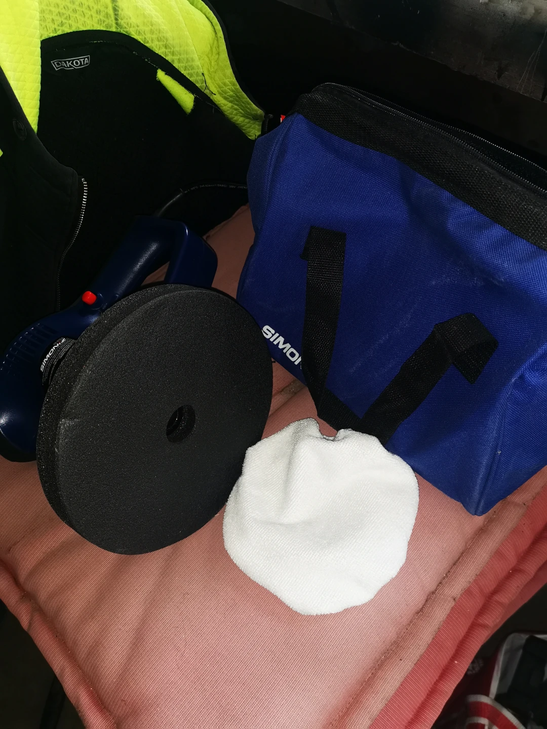 Simoniz Car Polisher with Accessories
