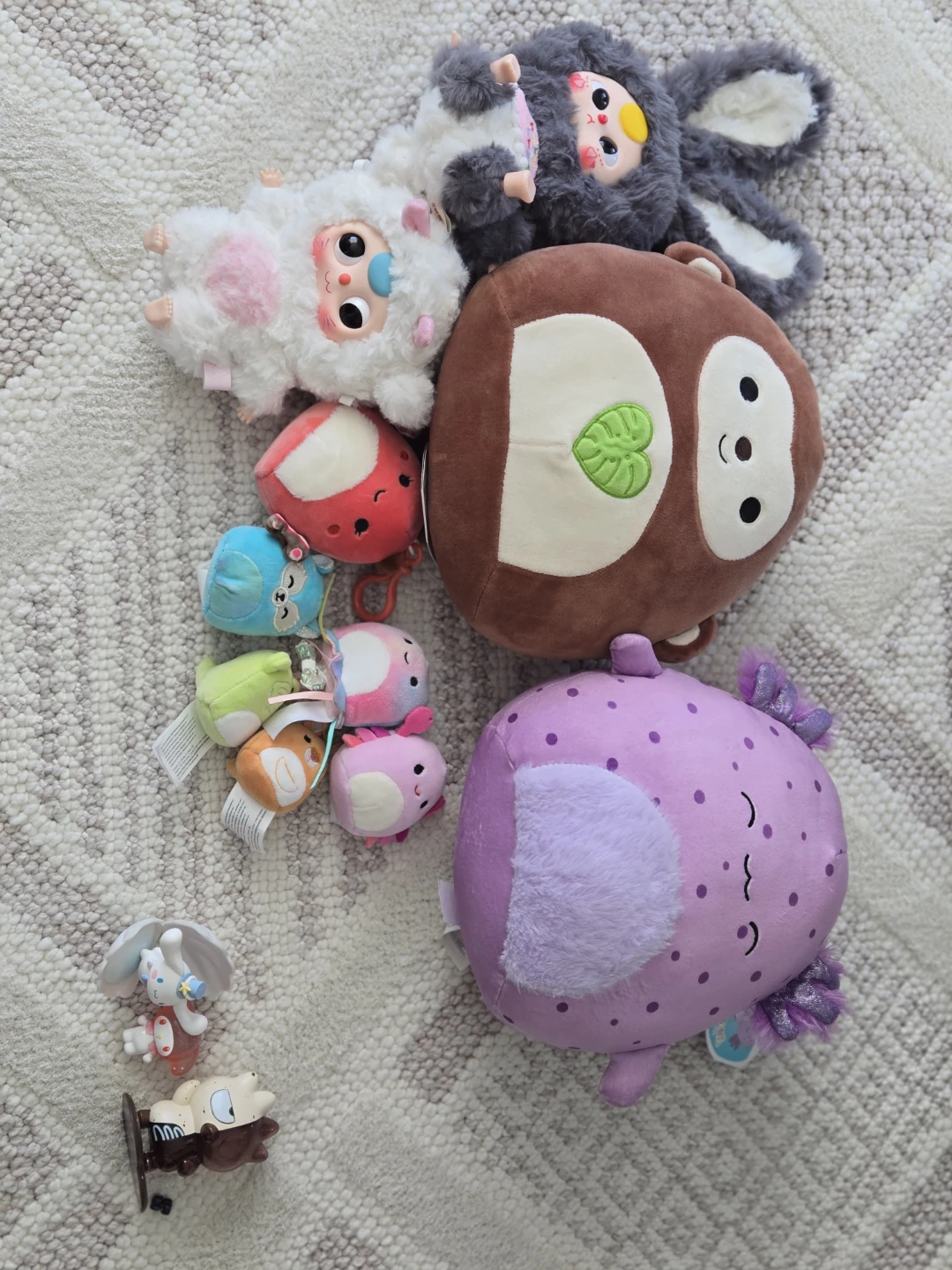 Squishmallows and Figurines