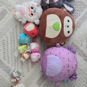 Squishmallows and Figurines
