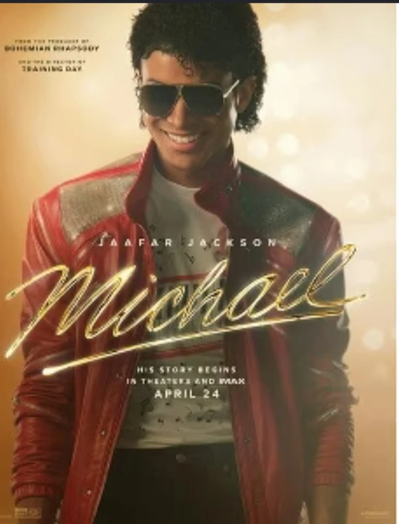 Michael Jackson Biopic Movie Poster