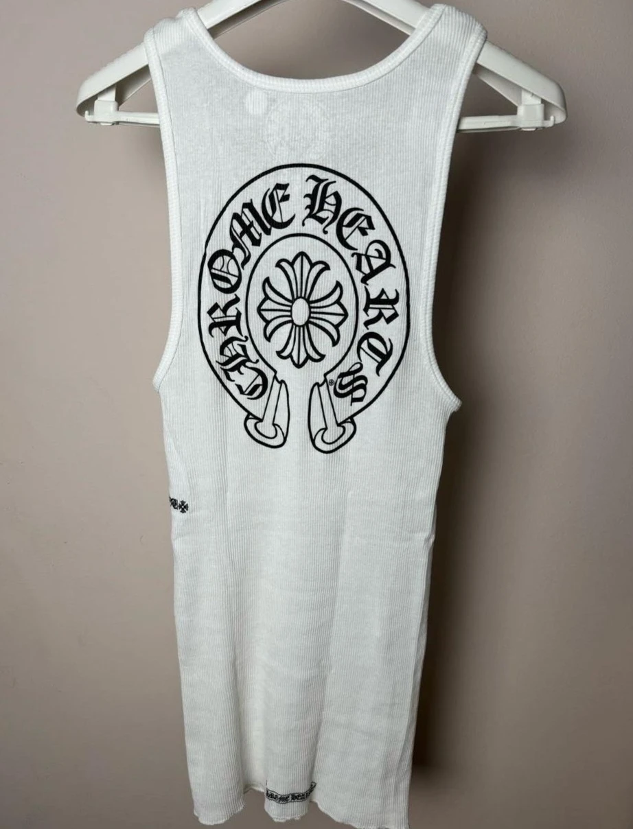 DRESS/TANKTOP(CHROME HEARTS)