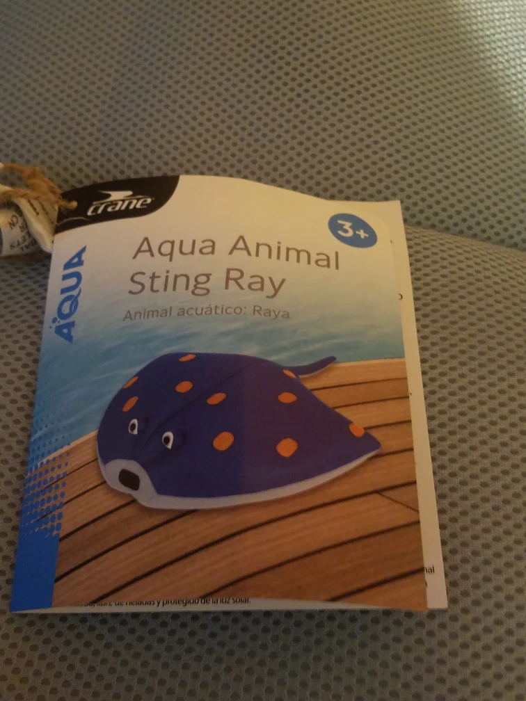 Crane Aqua Animal Sting Ray Pool Float Toy - photo 3