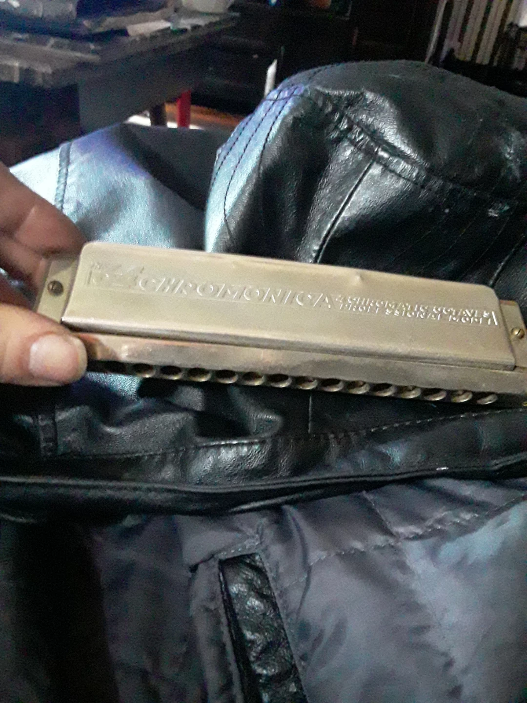 Hohner Chromonica 260 Harmonica - photo 3
