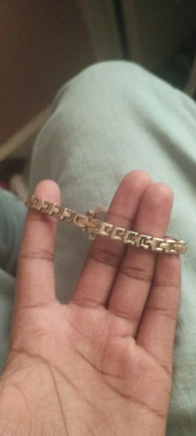 Gold Tone Fashion Watch Bracelet - photo 2
