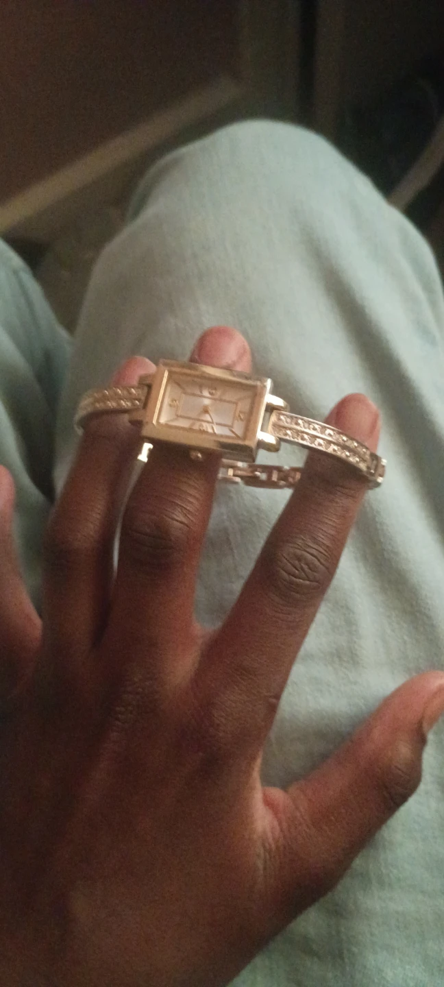Gold Tone Fashion Watch Bracelet - photo 3