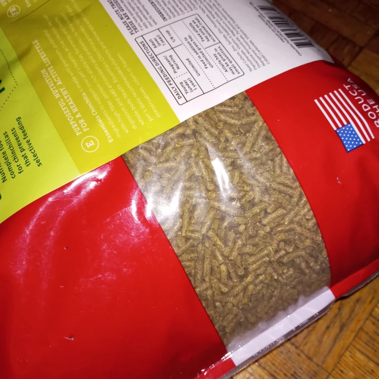 Oxbow Essentials Chinchilla Food - photo 4