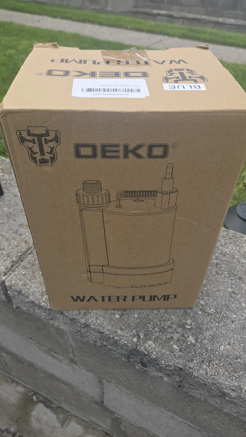DEKO Thermoplastic Utility Pump CSP9028