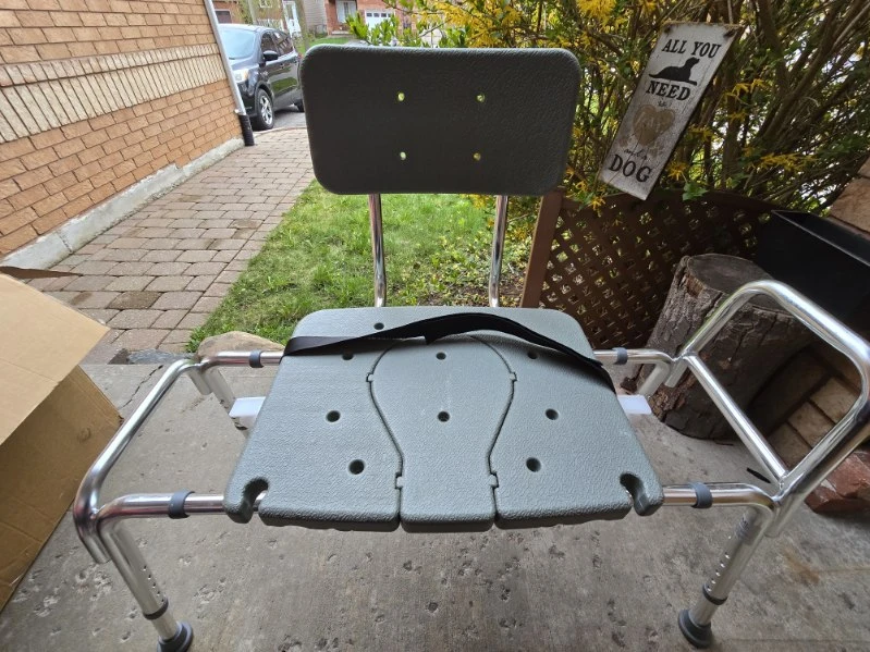 Shower Chair with Back and Arms - photo 3