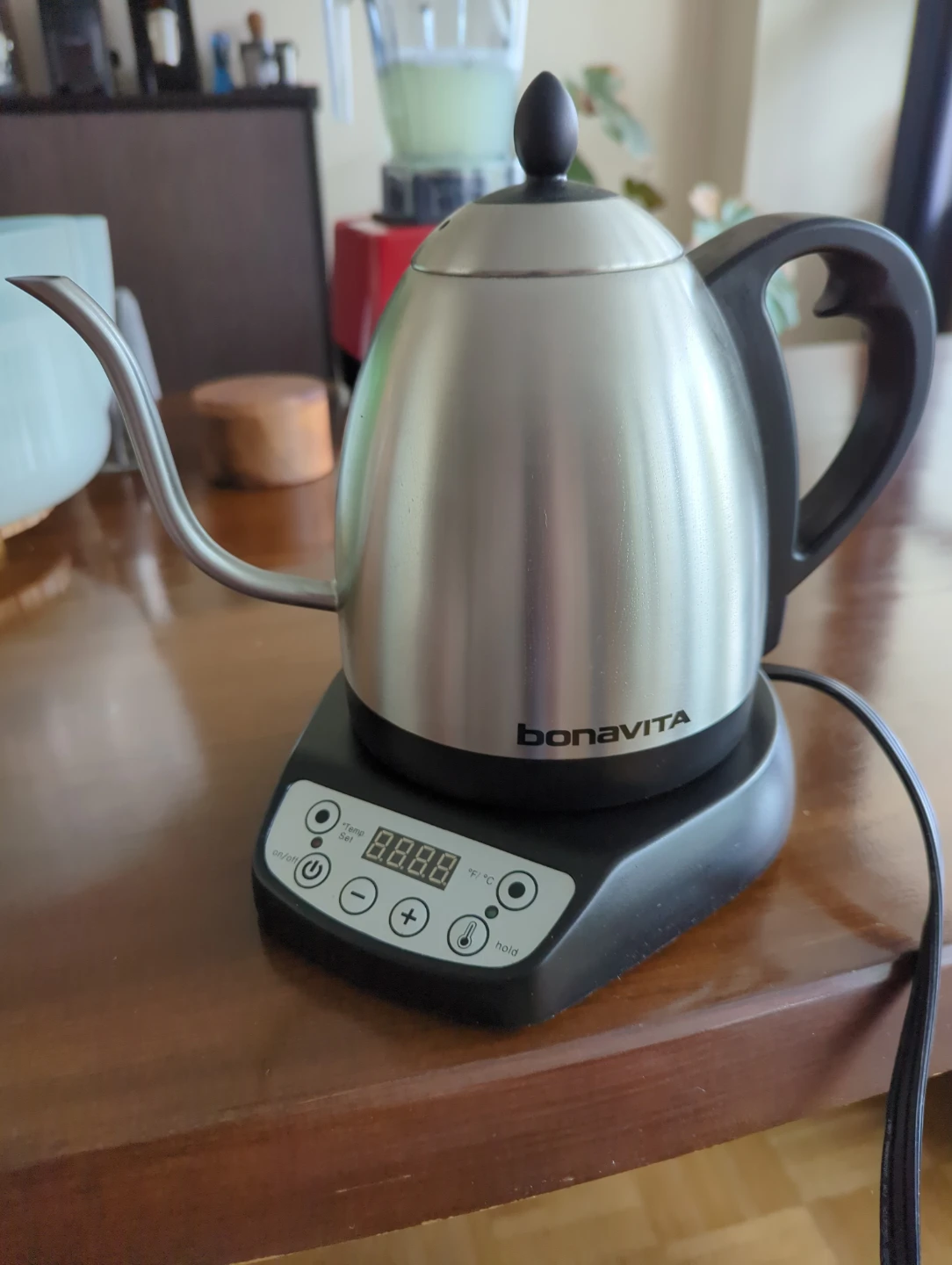 Bonavita Gooseneck Electric Kettle (base not working)