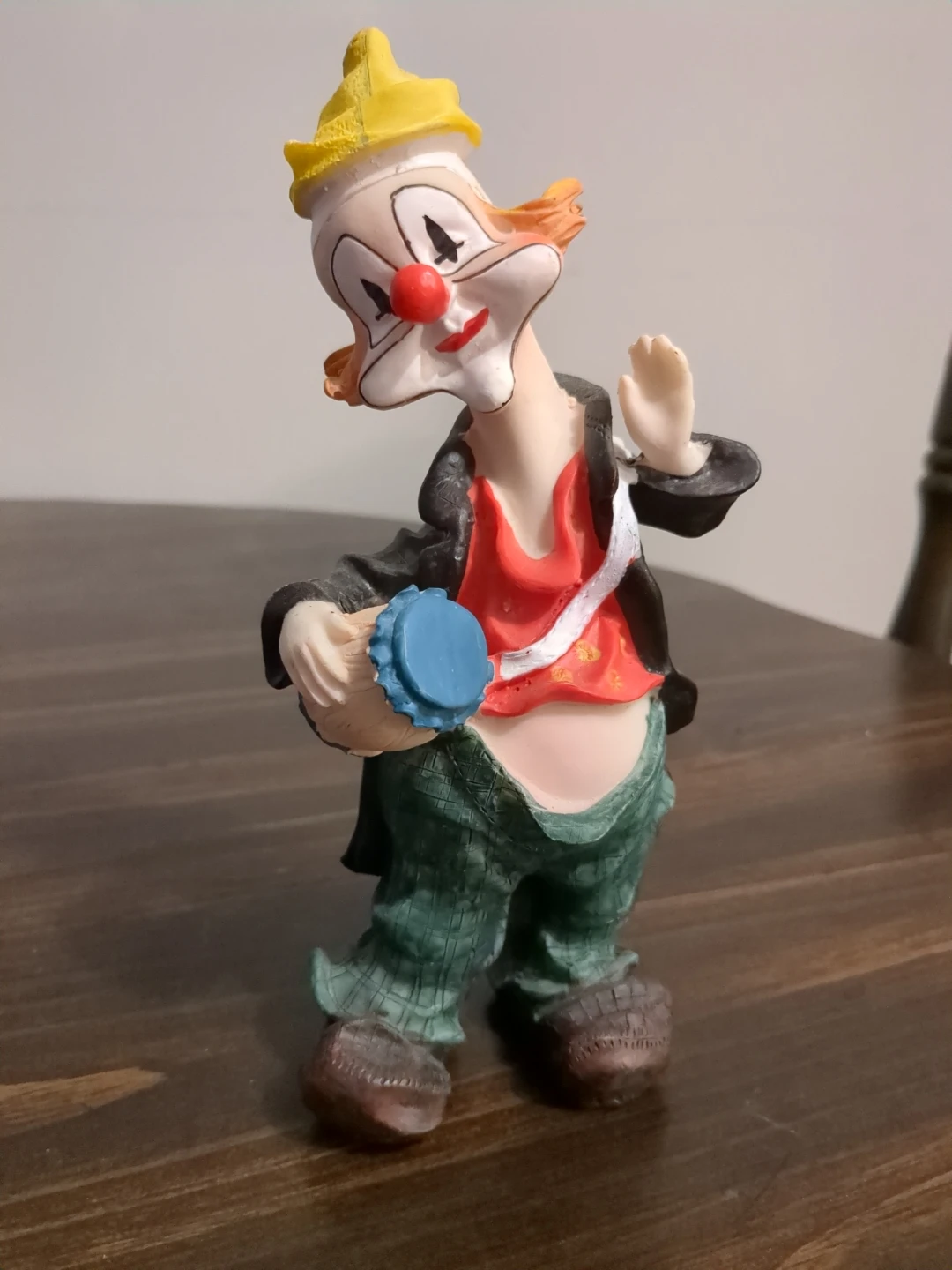 Vintage Clown Figurine - photo 2