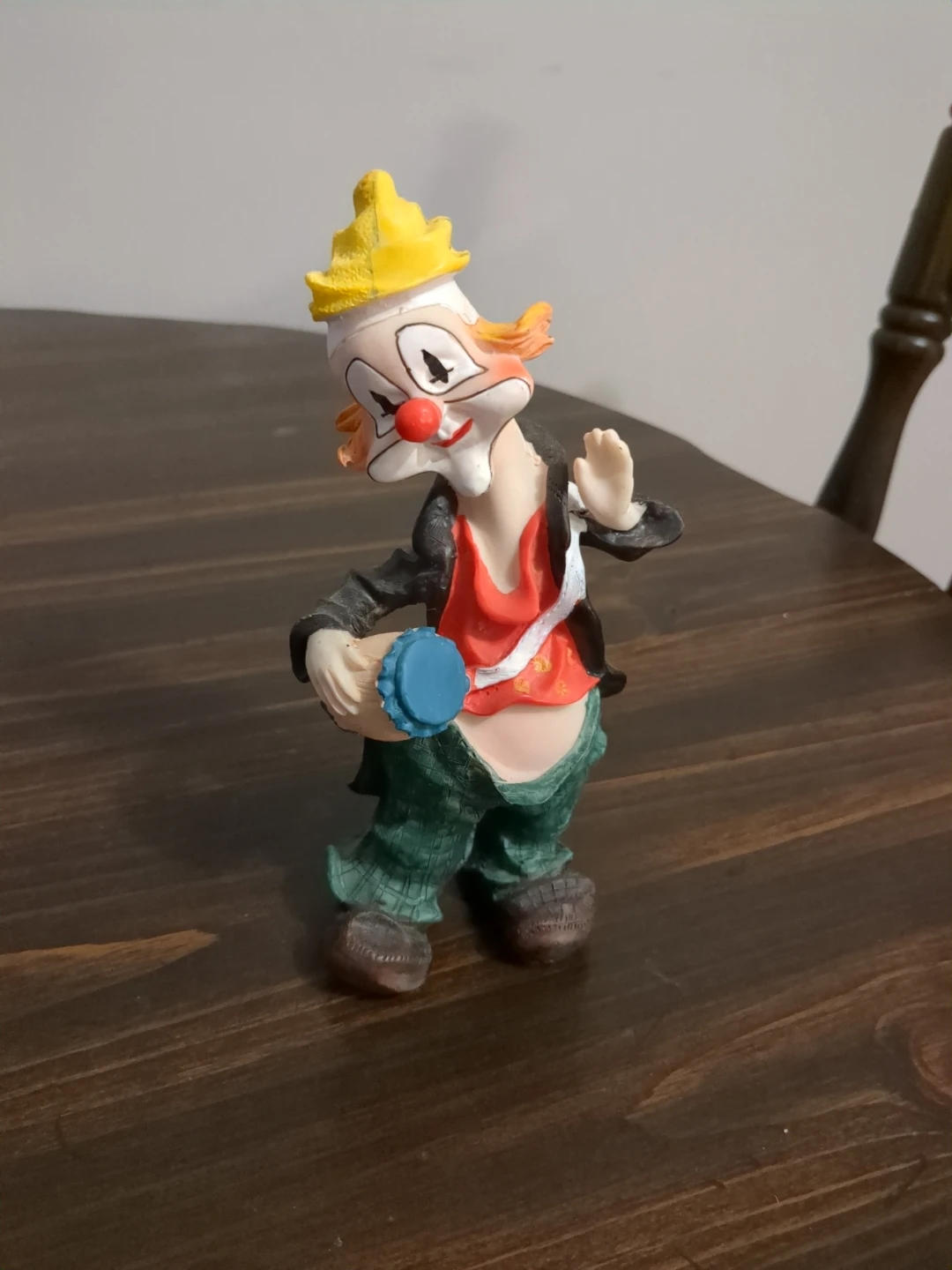 Vintage Clown Figurine - photo 3