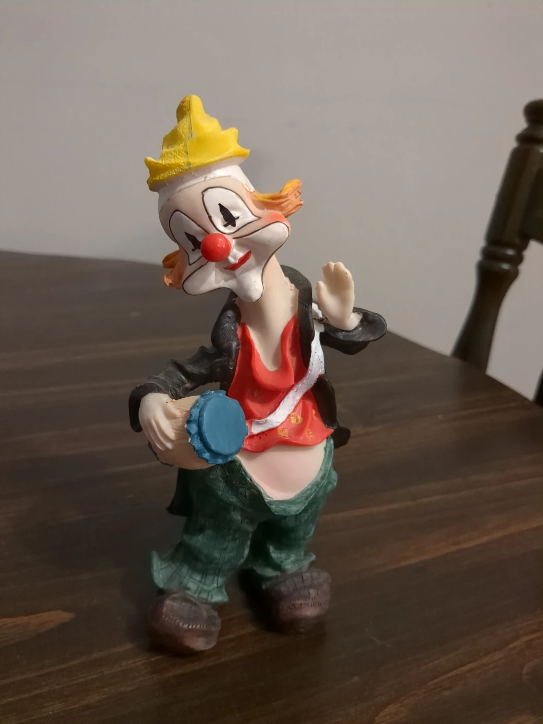 Vintage Clown Figurine - photo 4