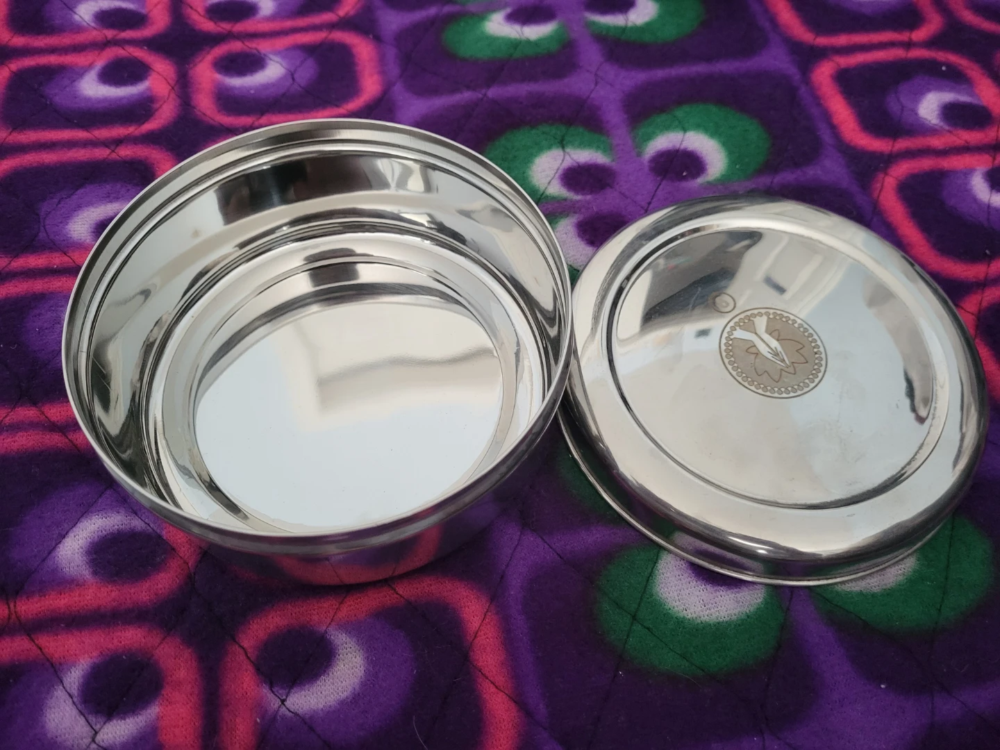 Stainless Steel Food Container with Lid