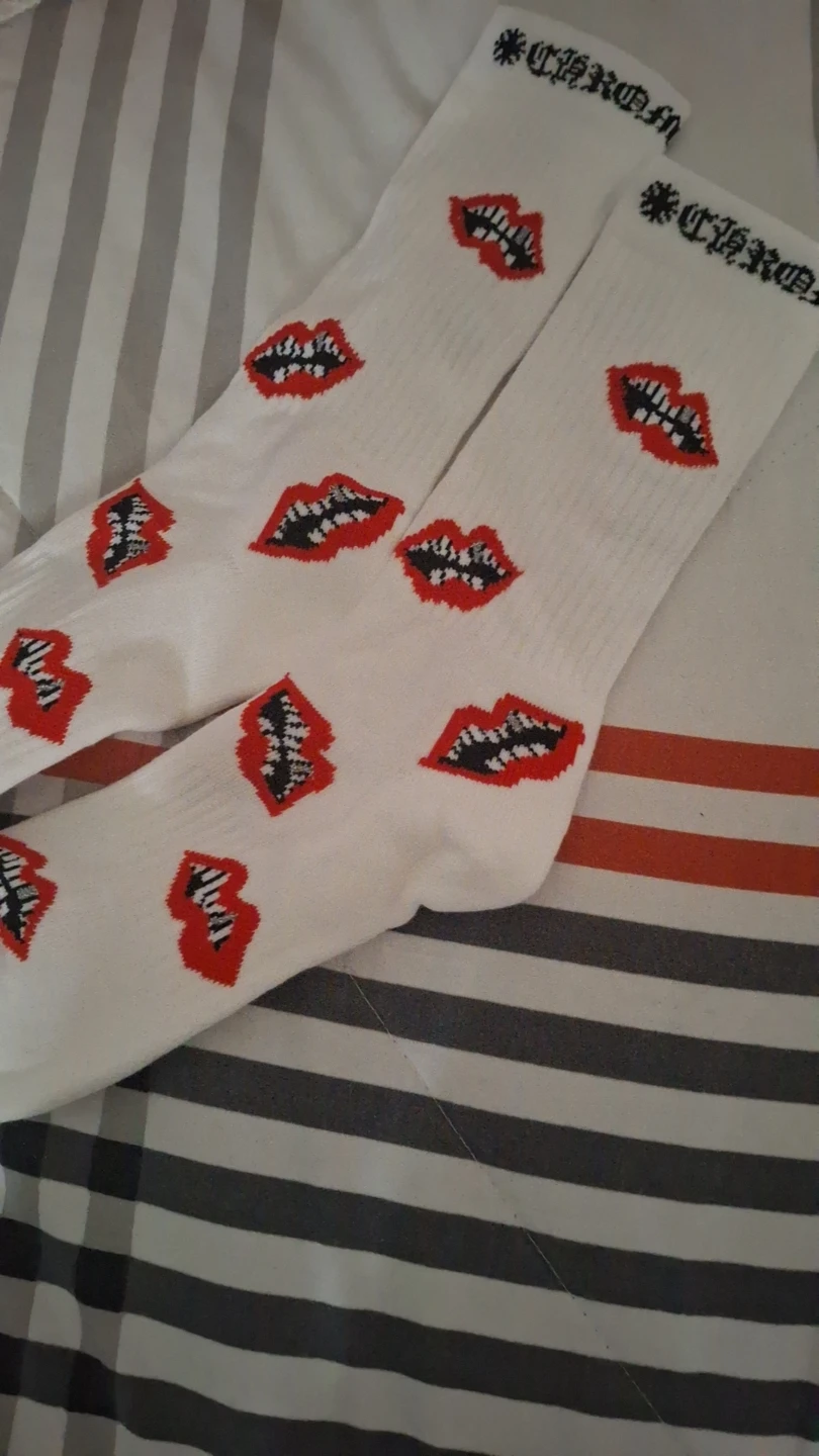 Chrome heart socks - photo 4