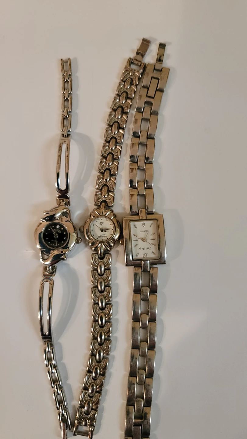 3 Women's Quartz Watches - Various Brands (27)