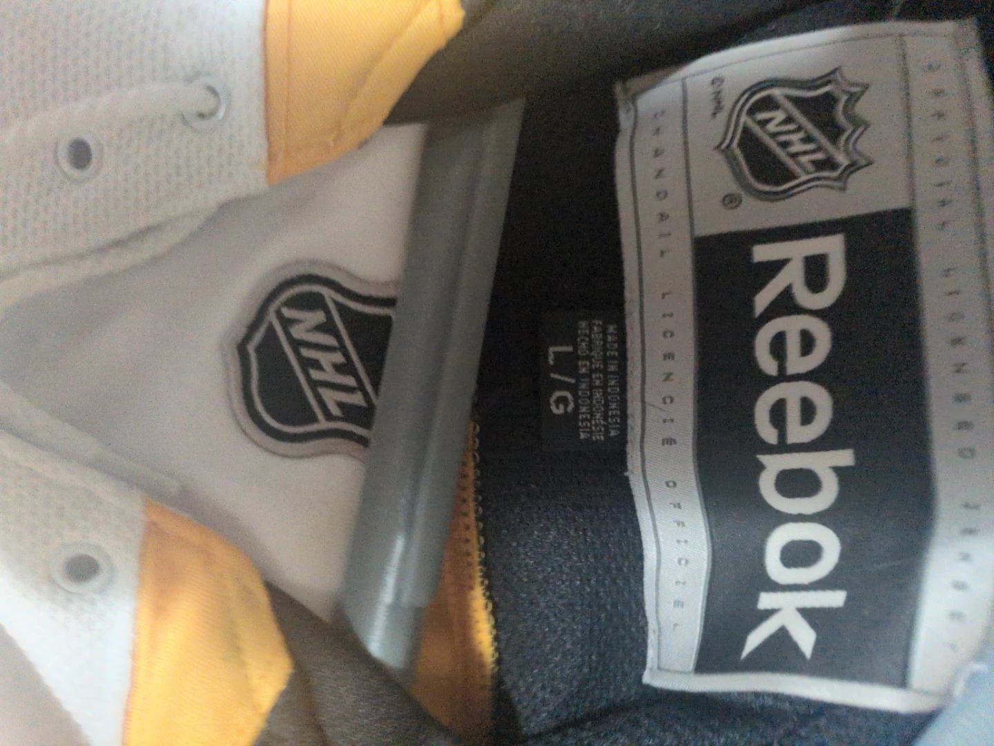Reebok Boston Bruins Bobby Orr #4 Hockey Jersey Size L - photo 4