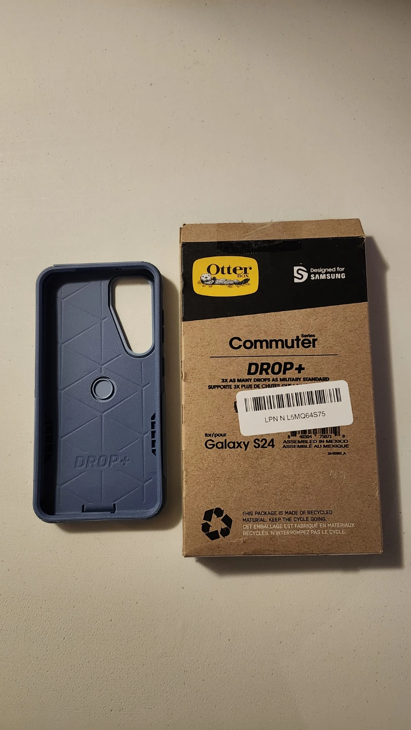 OtterBox Commuter Series DROP+ Case Samsung Galaxy S24 - Blue - photo 2