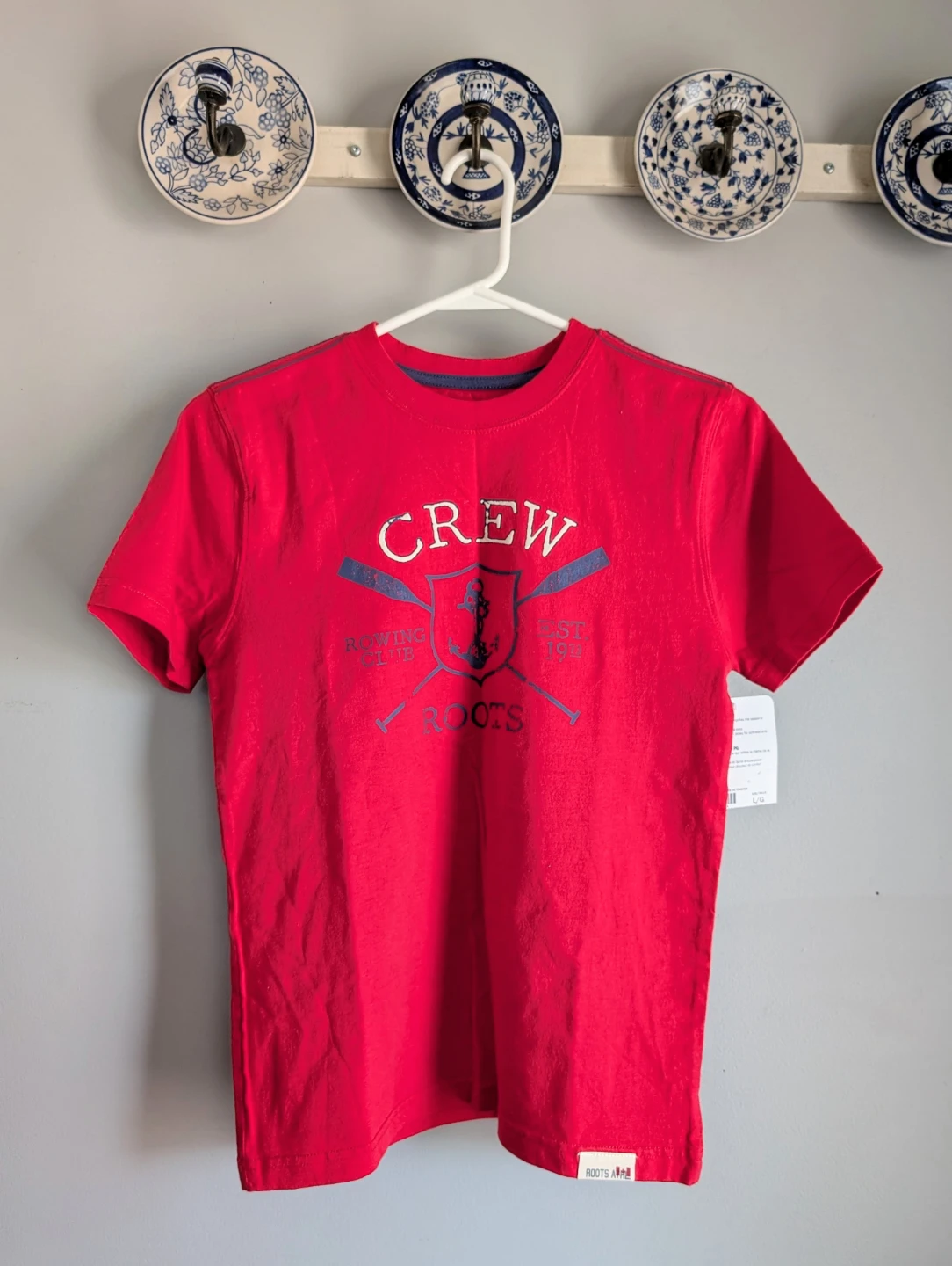 Brand New with Tag Roots Crew T-Shirt - Youth