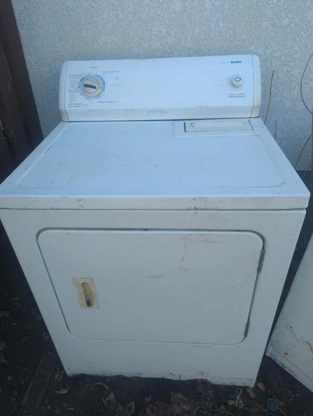 Whirlpool Washer and Dryer Set
