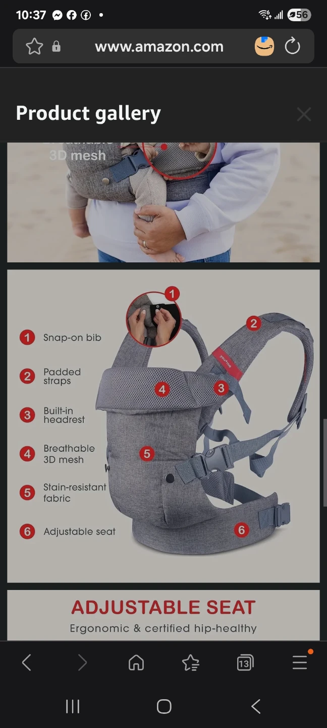 Baby Carrier brand new - photo 5