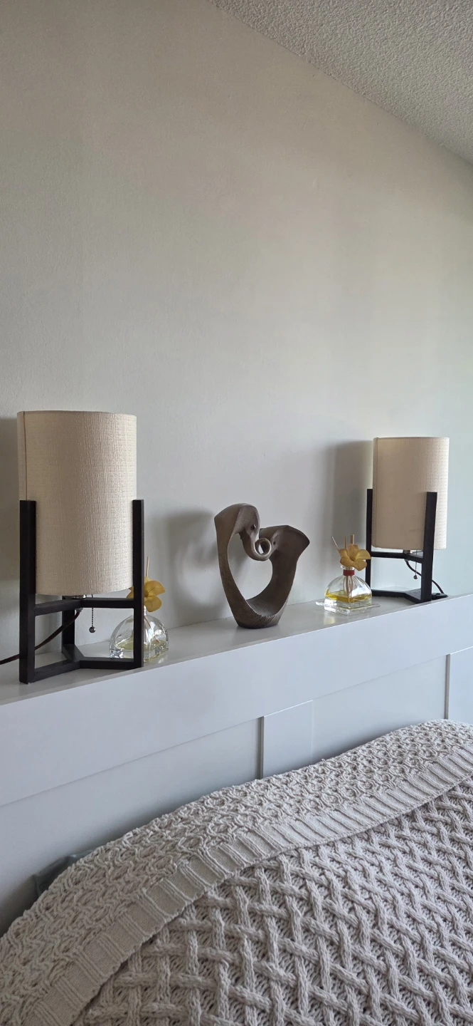 Set of 2 Bedside Lamps - photo 3