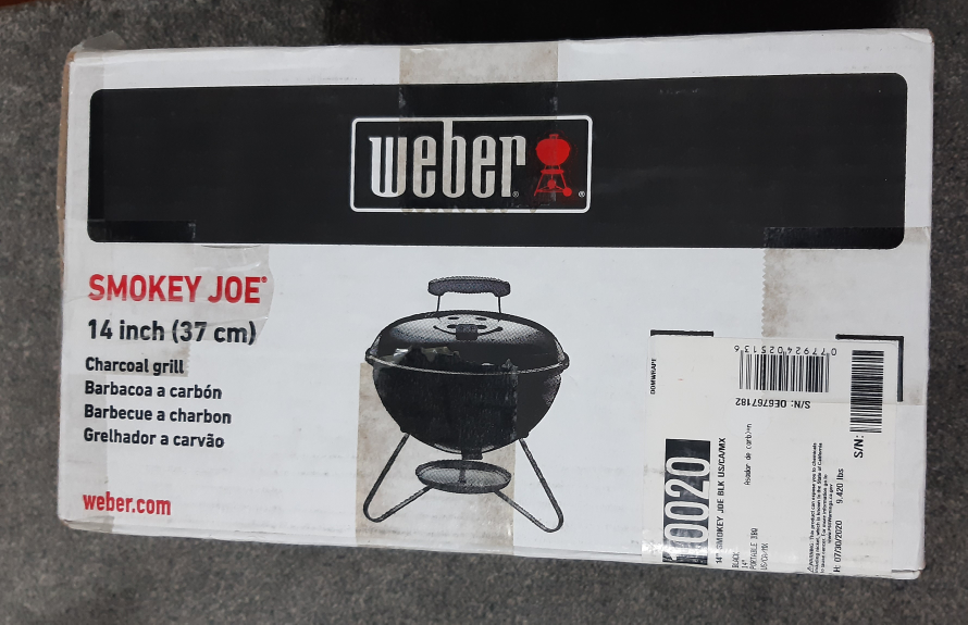 Weber Smokey Joe 14 inch (37 cm) Charcoal Grill