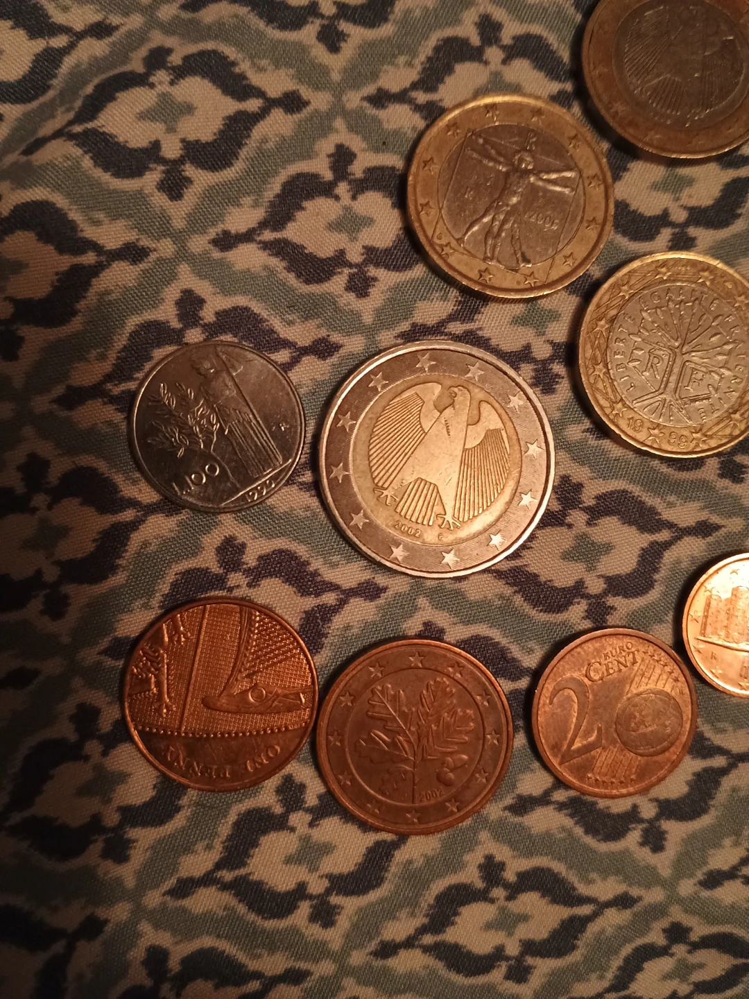 Mixed Euro Coins( sold as set) - photo 3