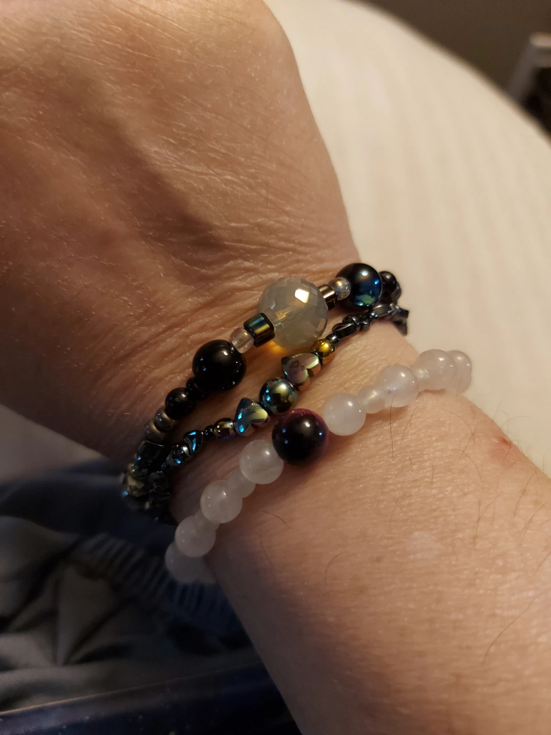 3 Beaded Bracelets
