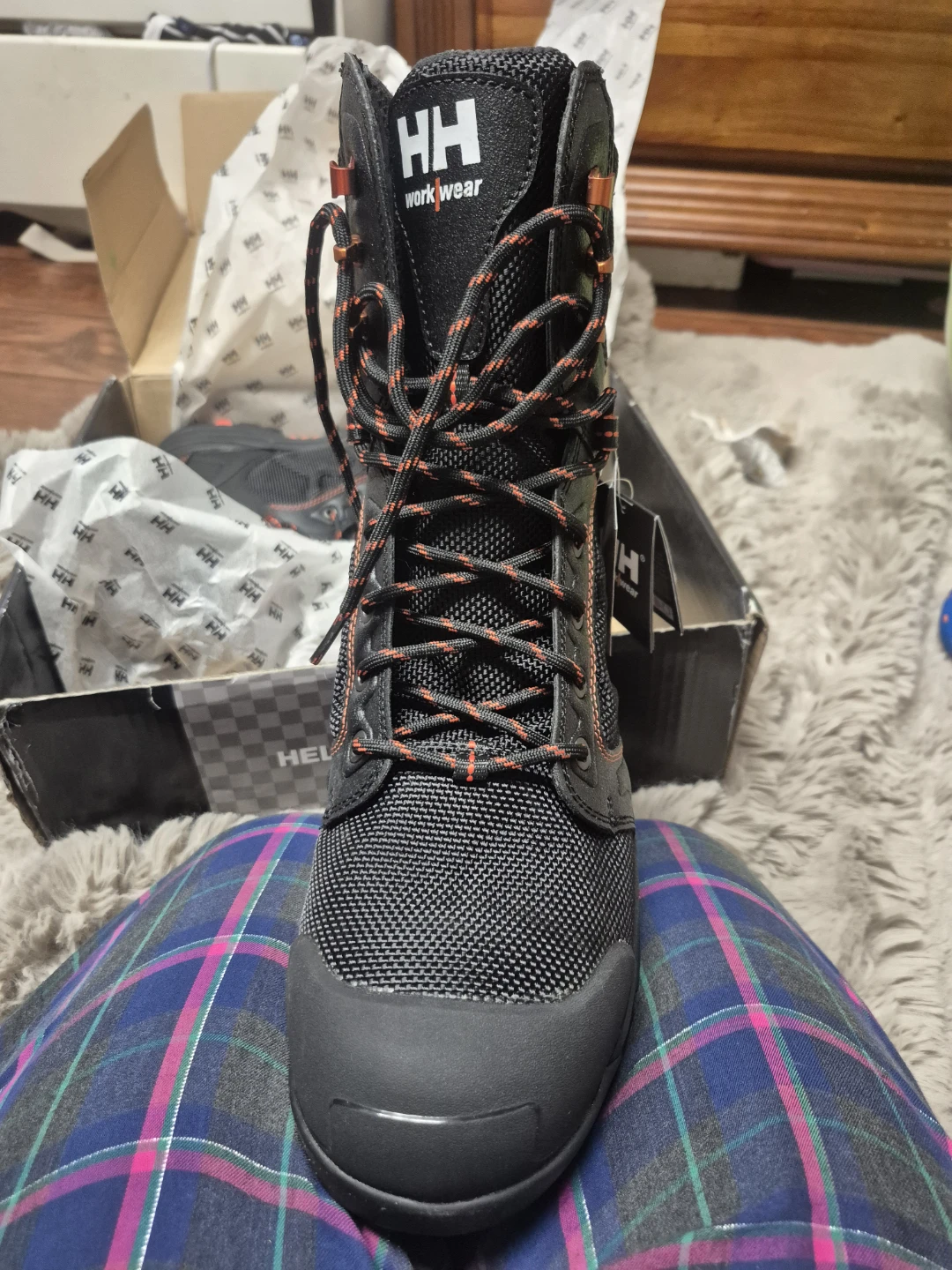 Helly Hansen HH Ultra Light 8" Work Boots - Men's Size 12 - photo 3
