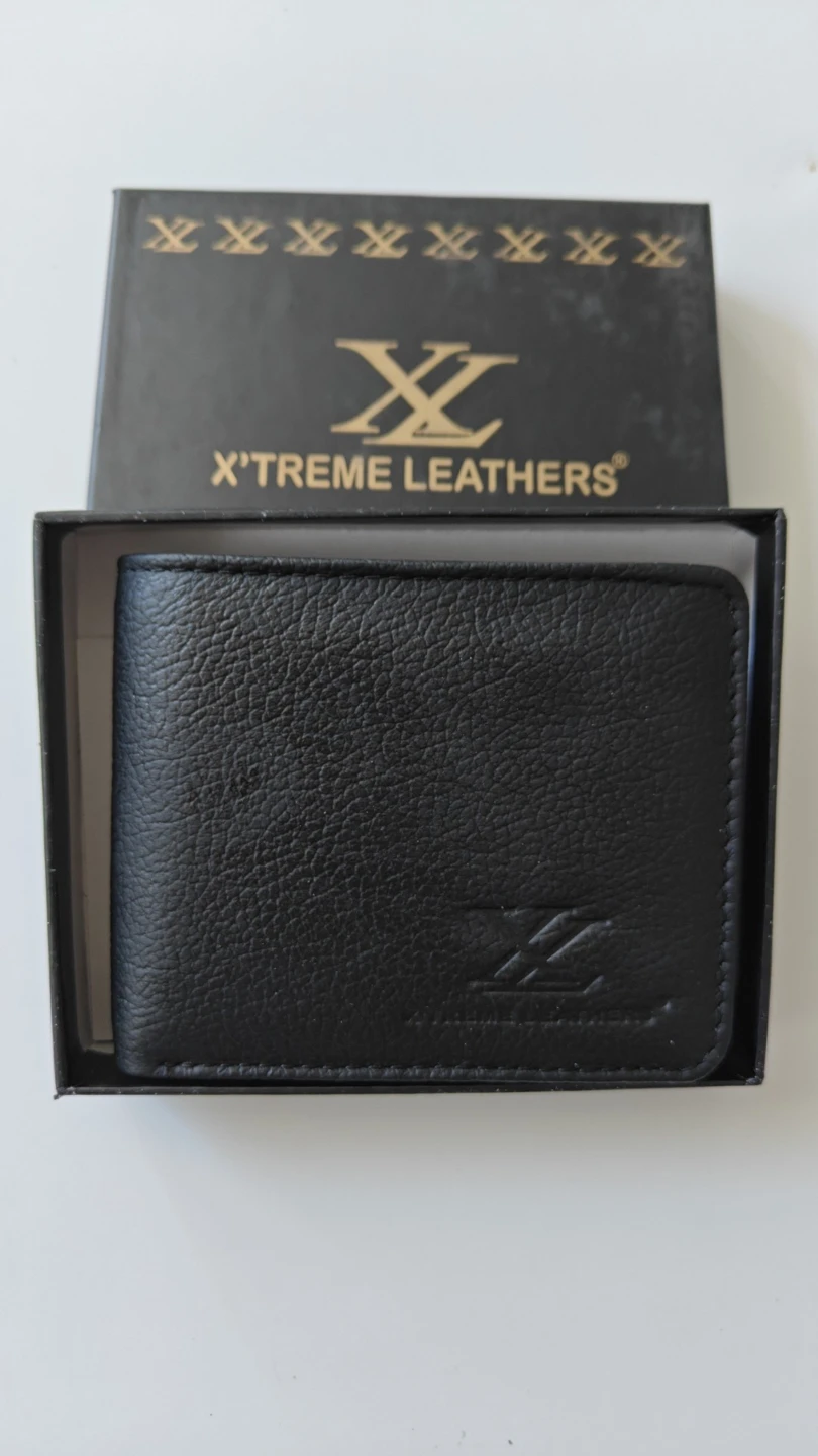 X'treme Leathers Bi-Fold Wallet