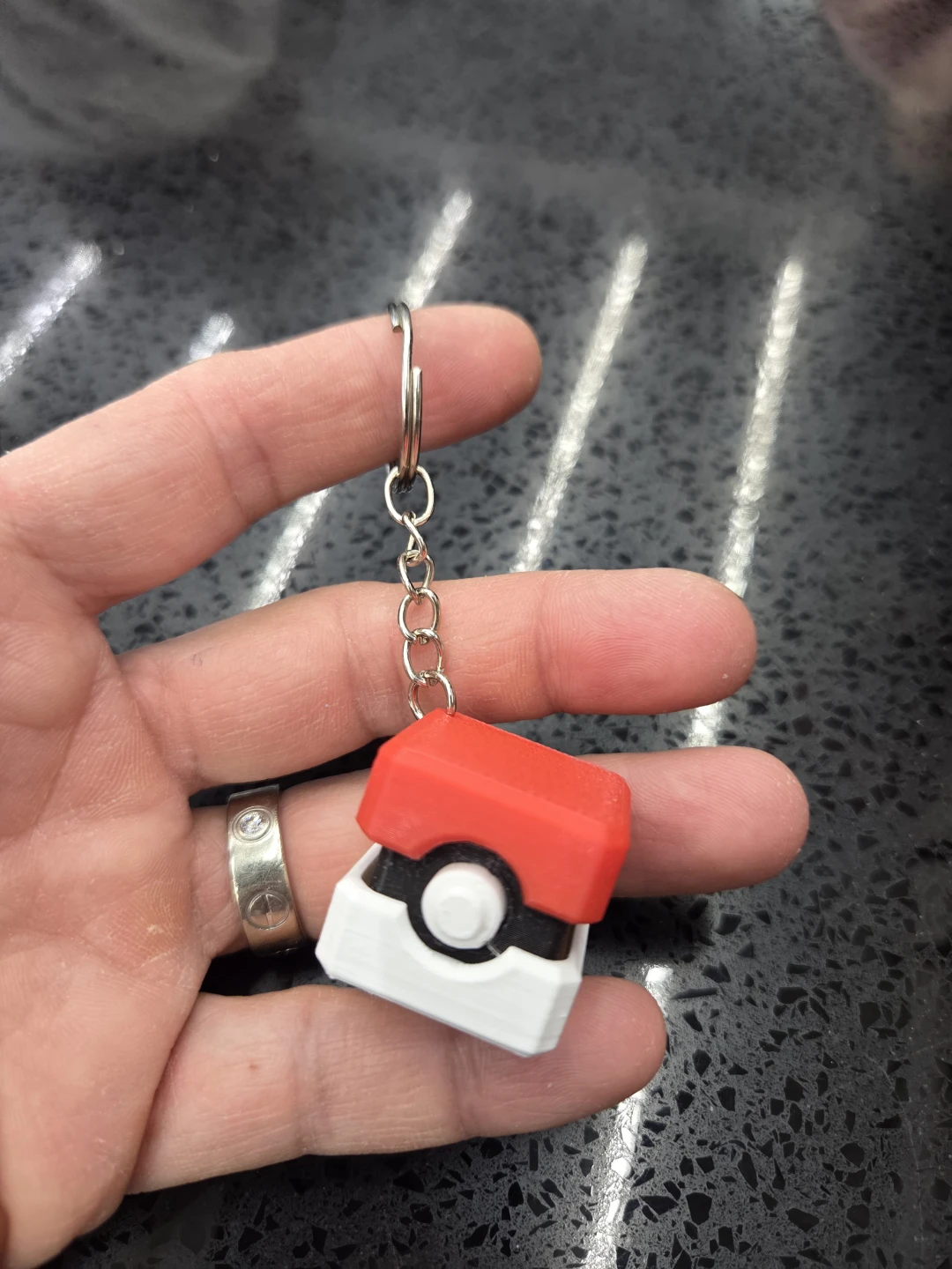 Poké Ball Keychains (Set of 3) - photo 2