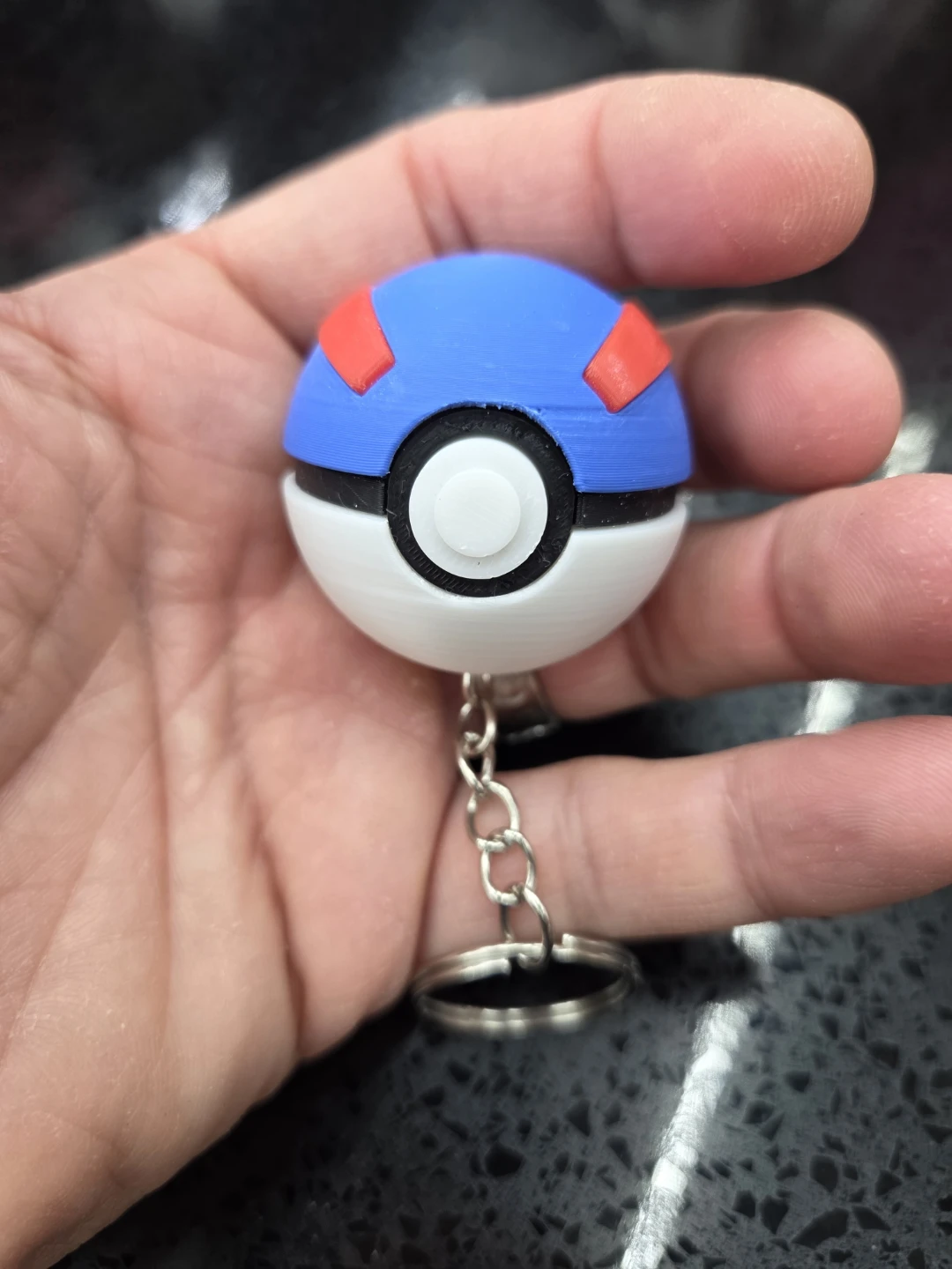 Poké Ball Keychains (Set of 3) - photo 3