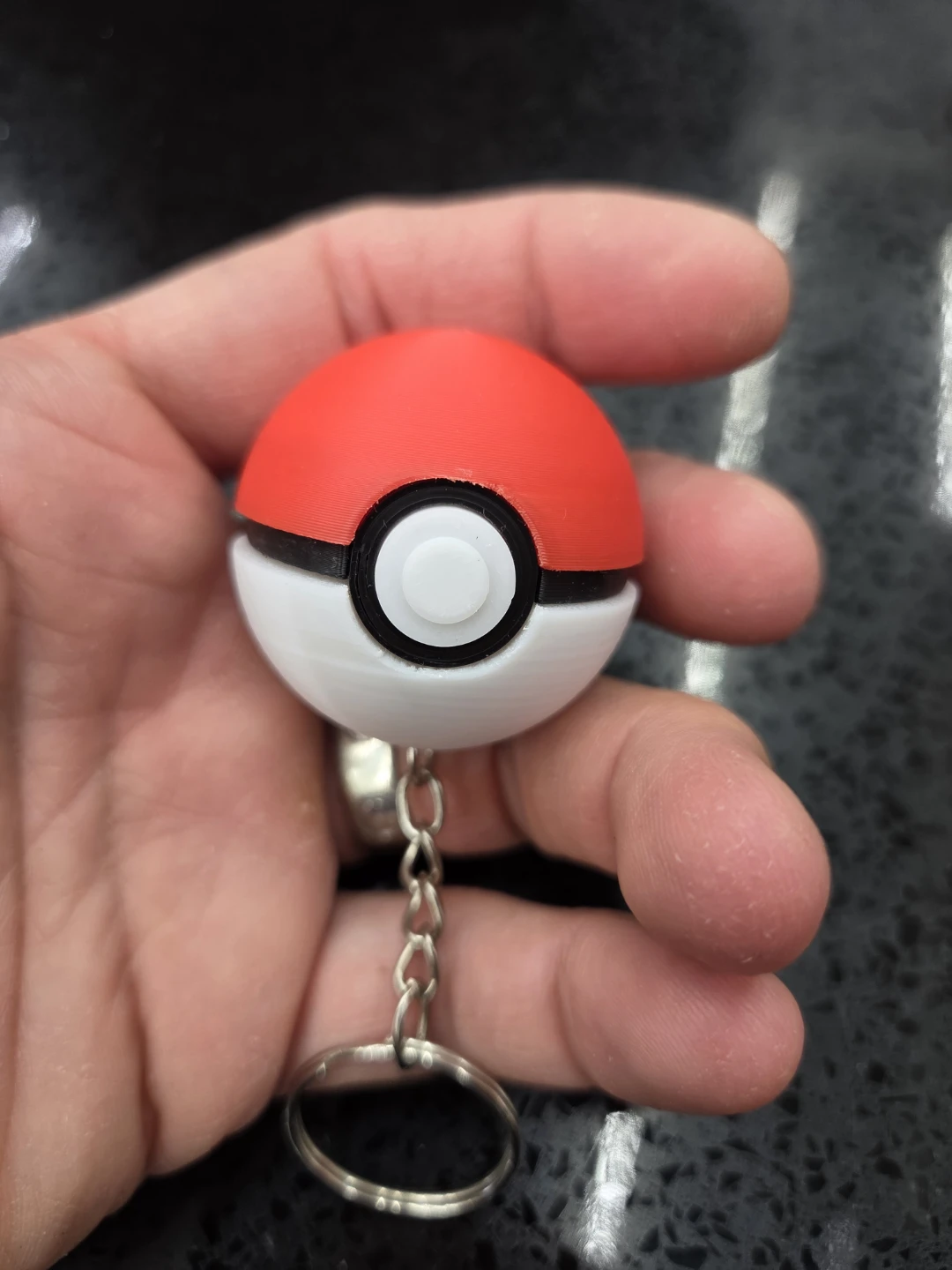 Poké Ball Keychains (Set of 3) - photo 4