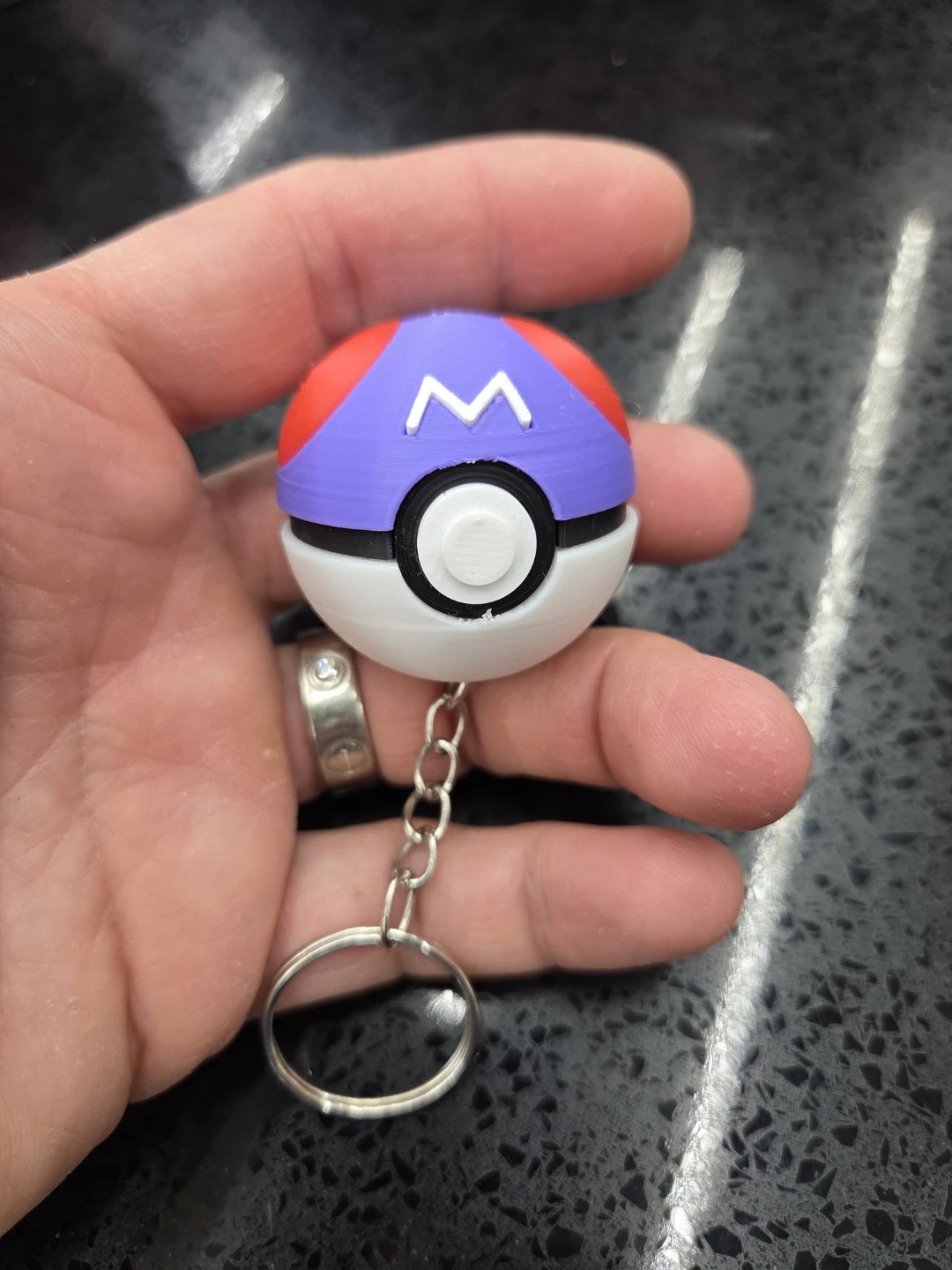 Poké Ball Keychains (Set of 3) - photo 5
