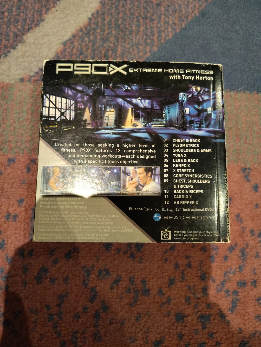 P90X Extreme Home Fitness Workout DVD Set - photo 2
