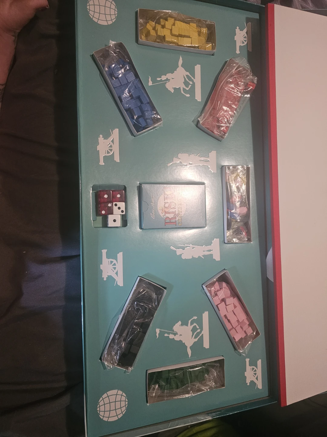 Parker Brothers Continental Game RISK! Board Game - photo 2