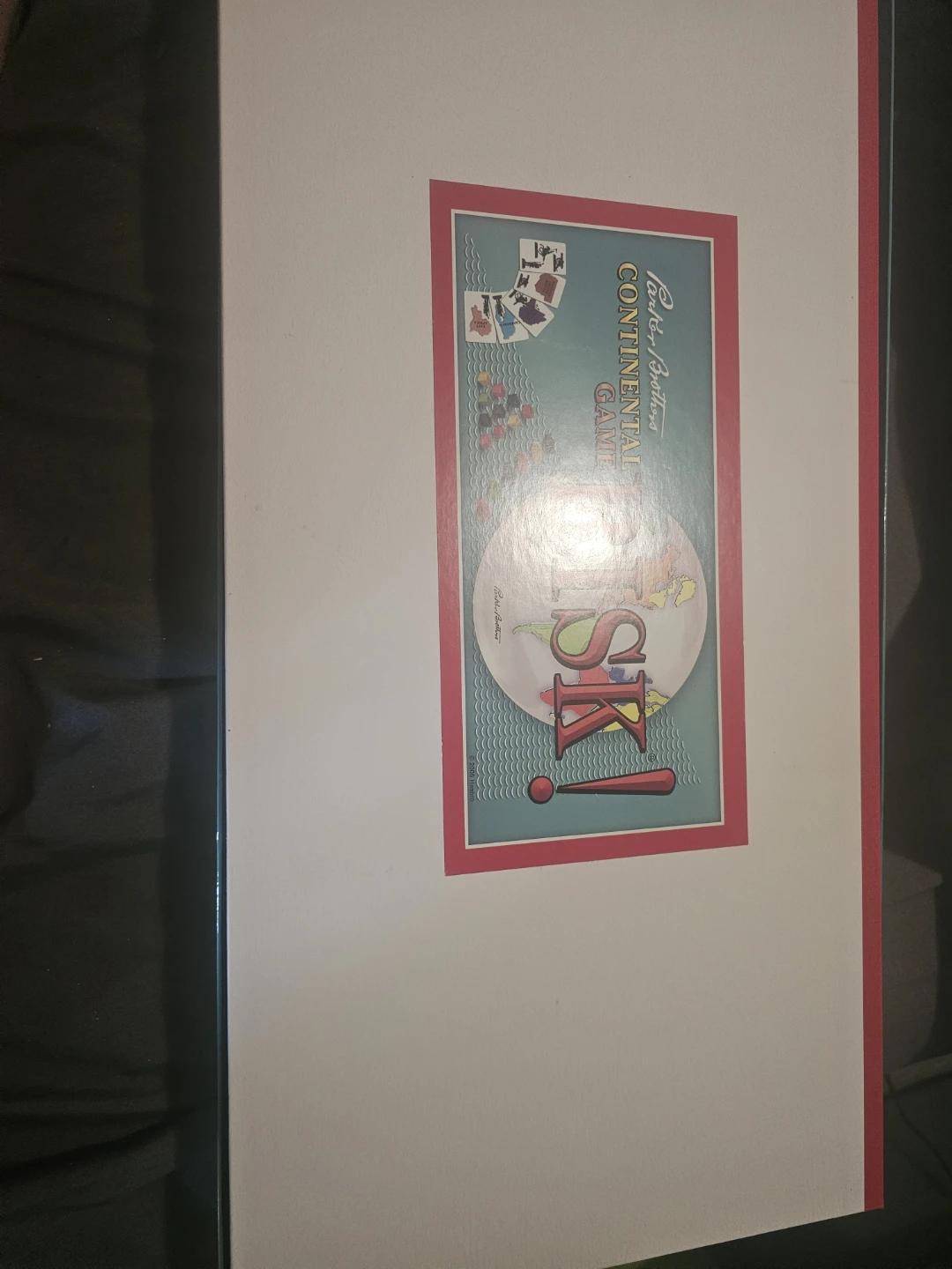Parker Brothers Continental Game RISK! Board Game - photo 3